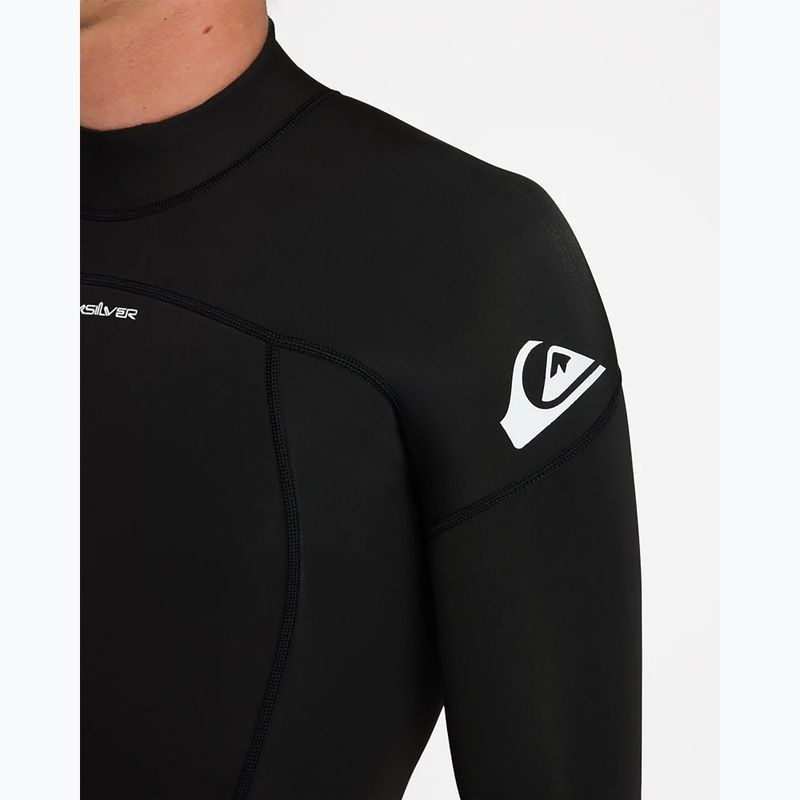 Pianka do pływania męska Quiksilver Prologue+ 3/2 mm Back Zip Flatlock black 5