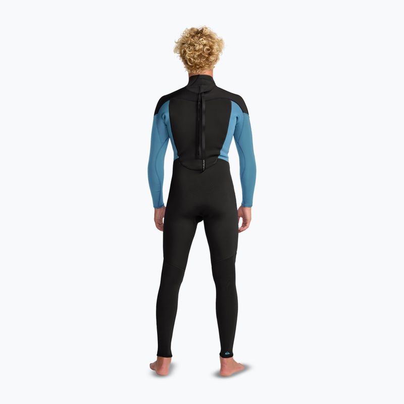 Pianka do pływania męska Quiksilver Prologue+ 4/3 mm Back Zip GBS cloud blue 2