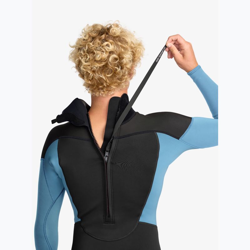 Pianka do pływania męska Quiksilver Prologue+ 4/3 mm Back Zip GBS cloud blue 4