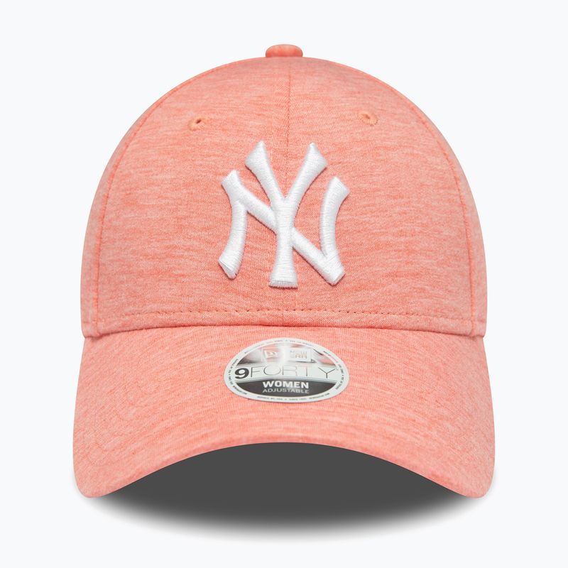 Czapka z daszkiem damska New Era Jersey 9Forty New York Yankees pastel pink 3