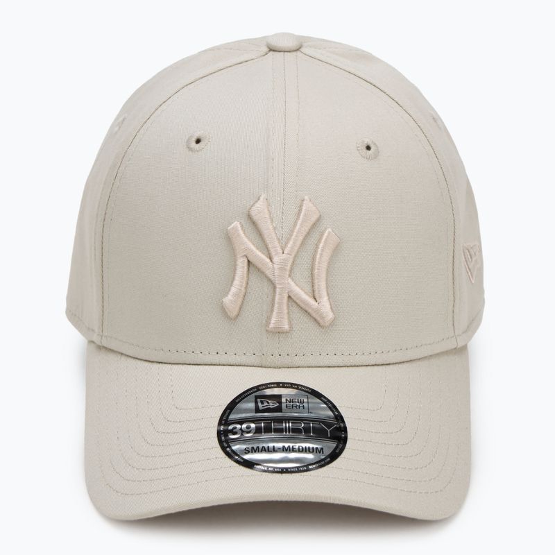 Czapka z daszkiem New Era League Essential 39Thirty New York Yankees light beige 2