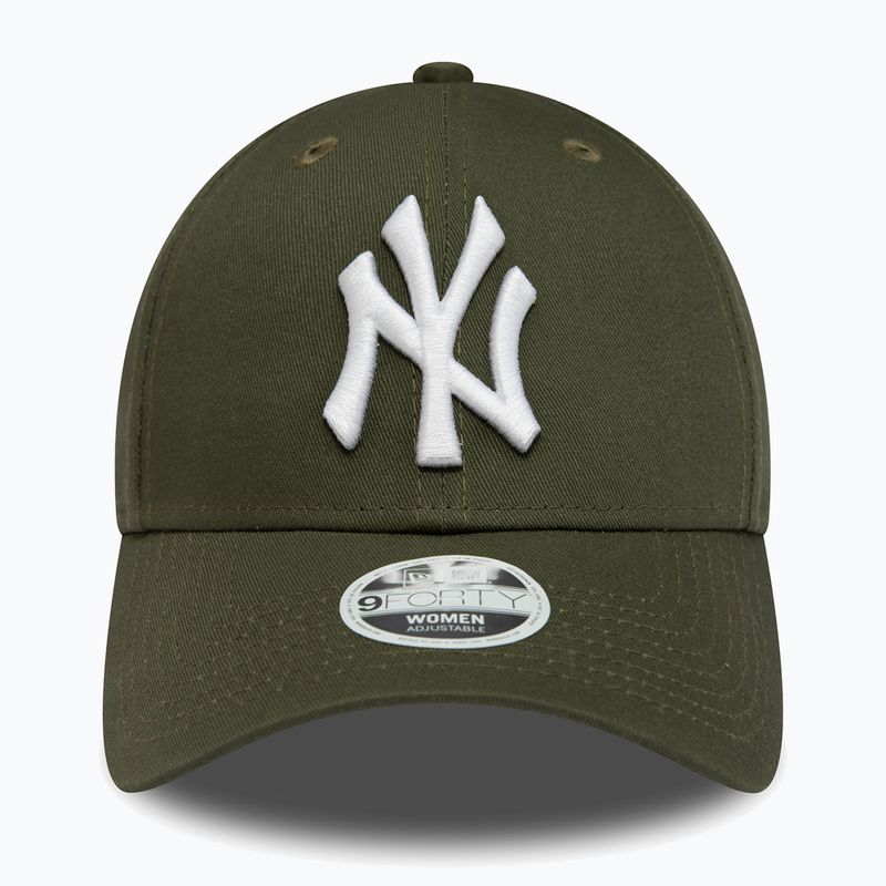 Czapka z daszkiem damska New Era League Essential 9Forty New York Yankees 3