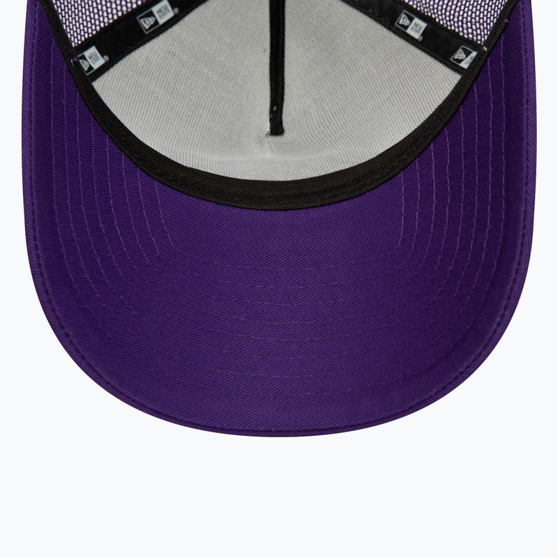 Czapka z daszkiem męska New Era Team Colour Block Trucker Los Angeles Lakers open misc 5