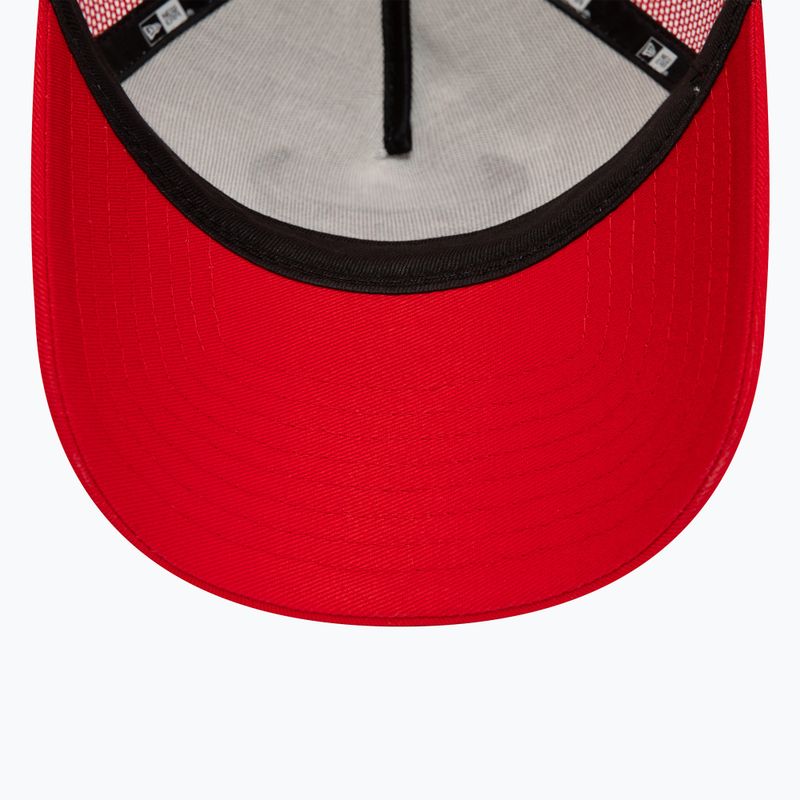 Czapka z daszkiem męska New Era Team Colour Block Trucker Chicago Bulls open misc 5