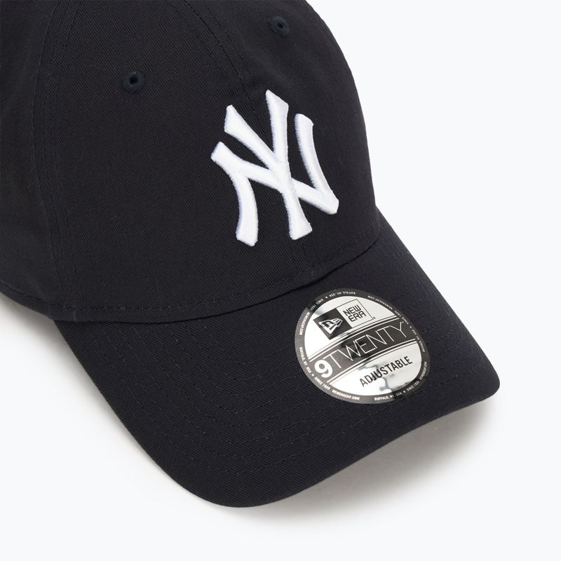 Czapka z daszkiem New Era League Essential 9Twenty New York Yankees navy 3