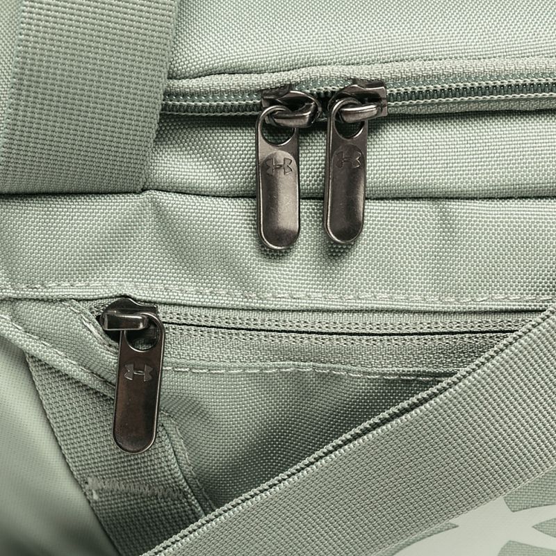 Torba Under Armour Undeniable 5.0 Duffle XXS 18 l grove green/grove green/metallic green grit 4