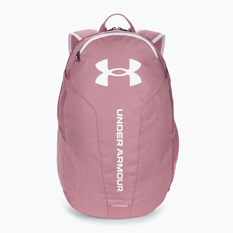 Plecak miejski Under Armour Hustle Lite 24 l pink elixir/white/white