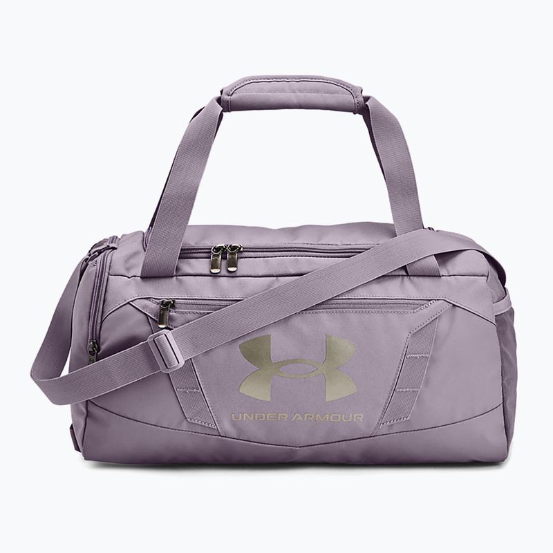 Torba Under Armour Undeniable 5.0 Duffle XS 23 l violet gray/metallic champagne gold