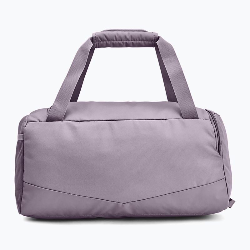 Torba Under Armour Undeniable 5.0 Duffle XS 23 l violet gray/metallic champagne gold 3