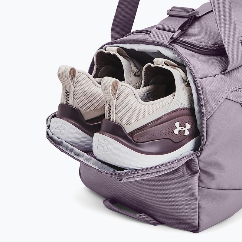 Torba Under Armour Undeniable 5.0 Duffle XS 23 l violet gray/metallic champagne gold 4