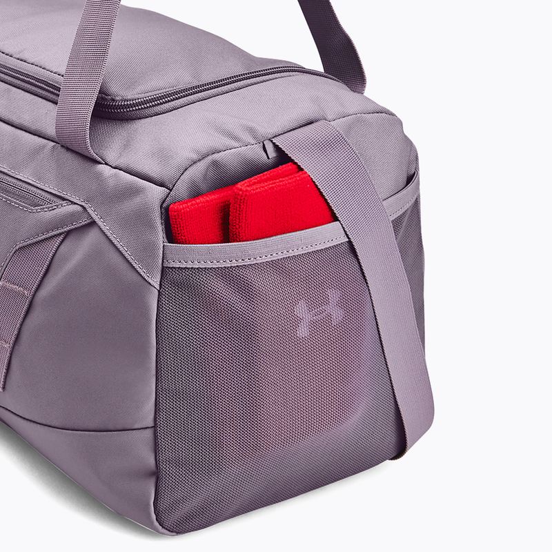 Torba Under Armour Undeniable 5.0 Duffle XS 23 l violet gray/metallic champagne gold 5