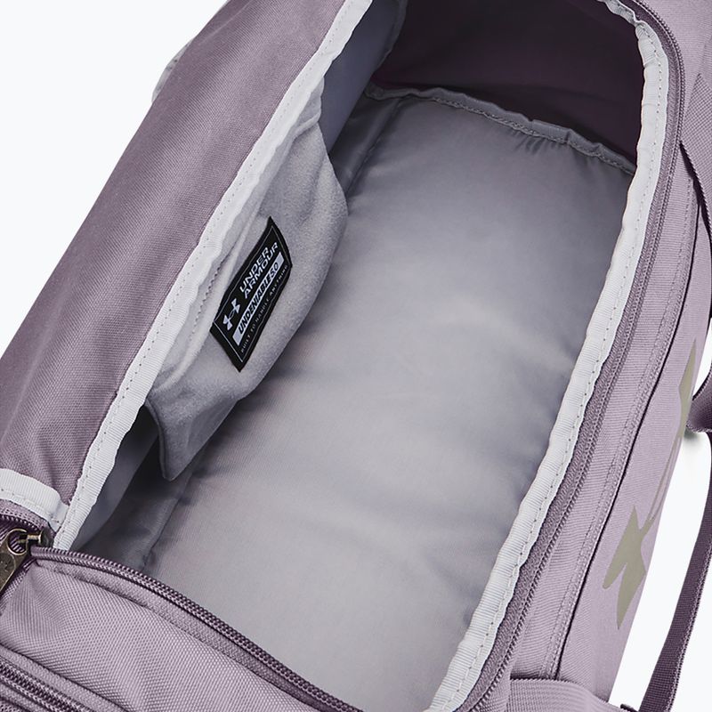 Torba Under Armour Undeniable 5.0 Duffle XS 23 l violet gray/metallic champagne gold 6