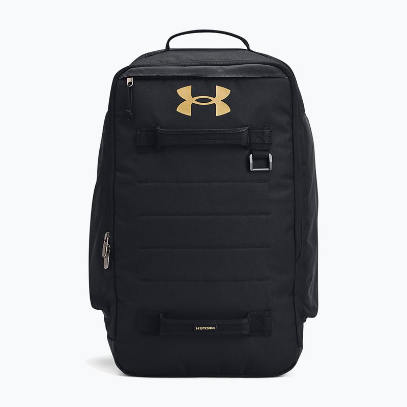 Plecak Under Armour Contain 33 l black/black/metallic gold