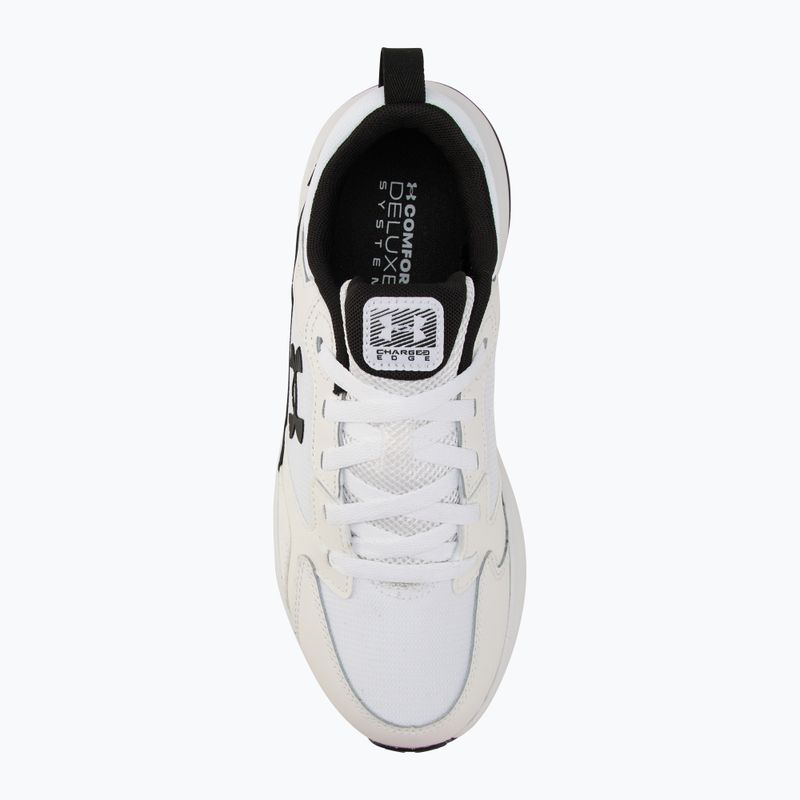 Buty treningowe męskie Under Armour Charged Edge white/white/black 5