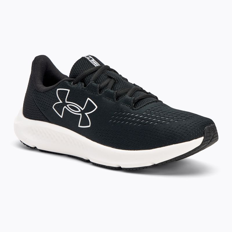 Buty do biegania męskie Under Armour Charged Pursuit 3 Big Logo black/black/white