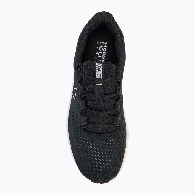 Buty do biegania męskie Under Armour Charged Pursuit 3 Big Logo black/black/white 5