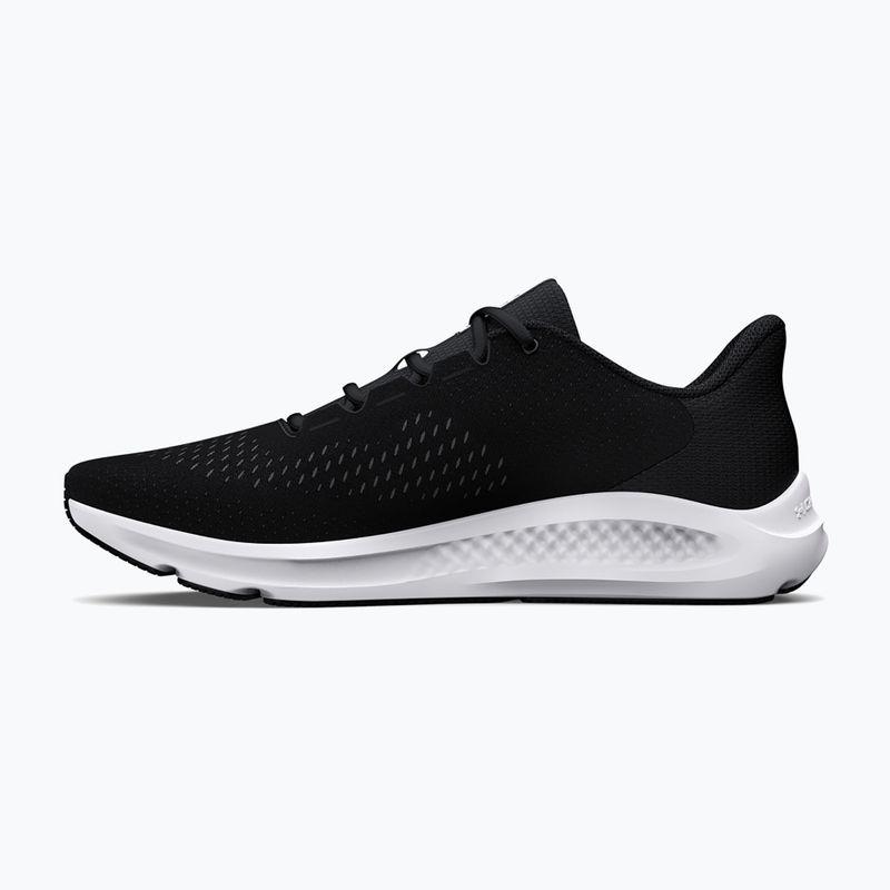 Buty do biegania męskie Under Armour Charged Pursuit 3 Big Logo black/black/white 9