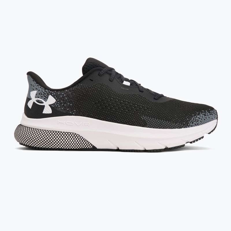 Buty do biegania męskie Under Armour Hovr Turbulence 2 black/jet gray/white 2