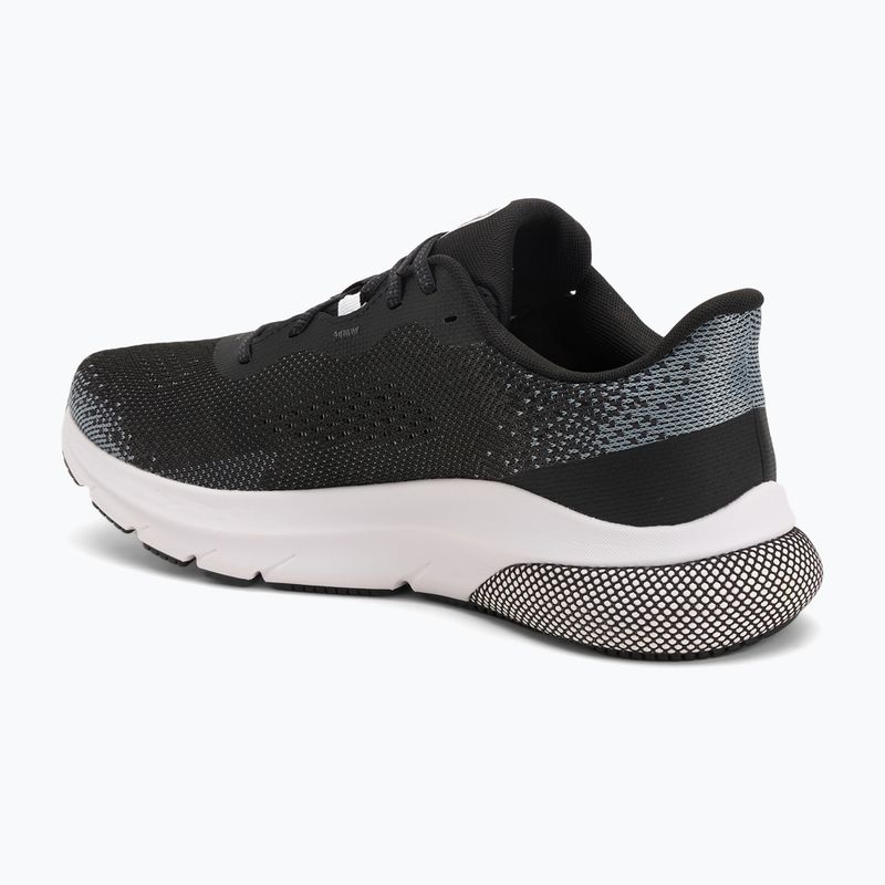 Buty do biegania męskie Under Armour Hovr Turbulence 2 black/jet gray/white 3