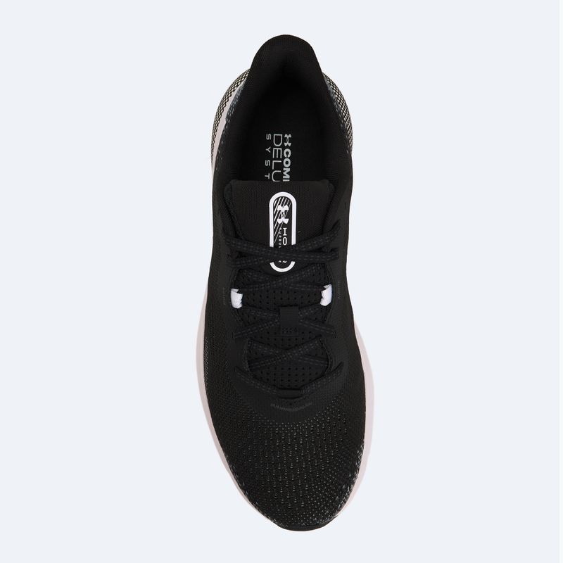 Buty do biegania męskie Under Armour Hovr Turbulence 2 black/jet gray/white 4