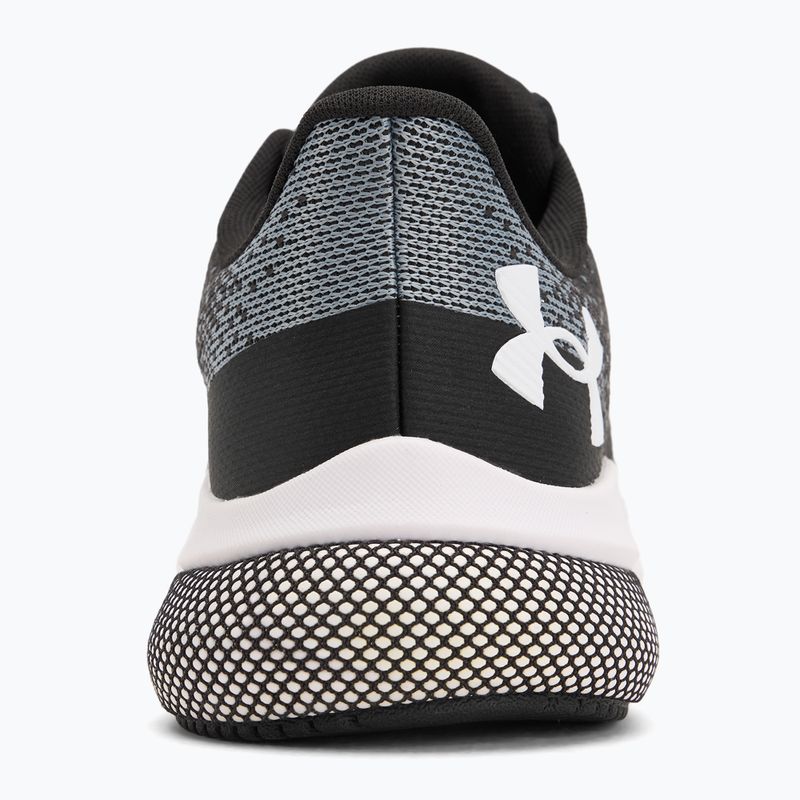 Buty do biegania męskie Under Armour Hovr Turbulence 2 black/jet gray/white 6