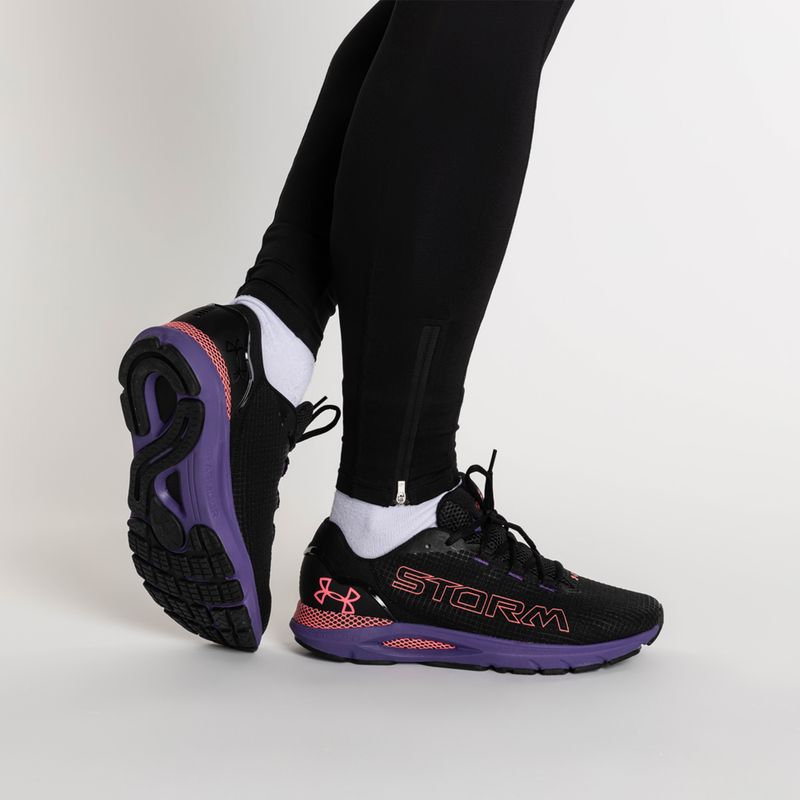 Buty do biegania męskie Under Armour Hovr Sonic 6 Storm black/metro purple/black 3