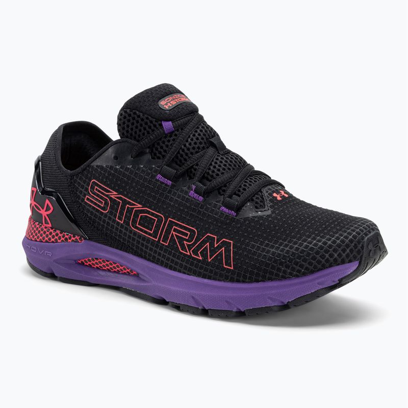 Buty do biegania męskie Under Armour Hovr Sonic 6 Storm black/metro purple/black