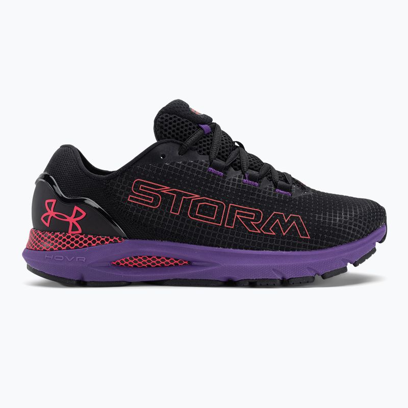 Buty do biegania męskie Under Armour Hovr Sonic 6 Storm black/metro purple/black 2