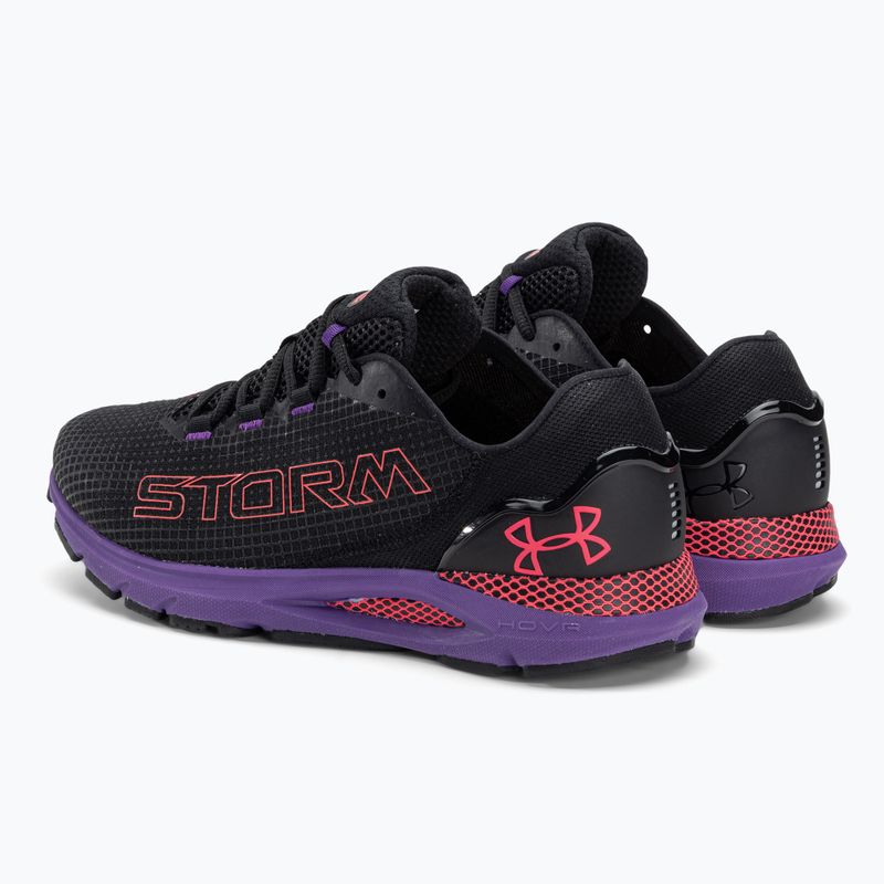 Buty do biegania męskie Under Armour Hovr Sonic 6 Storm black/metro purple/black 4