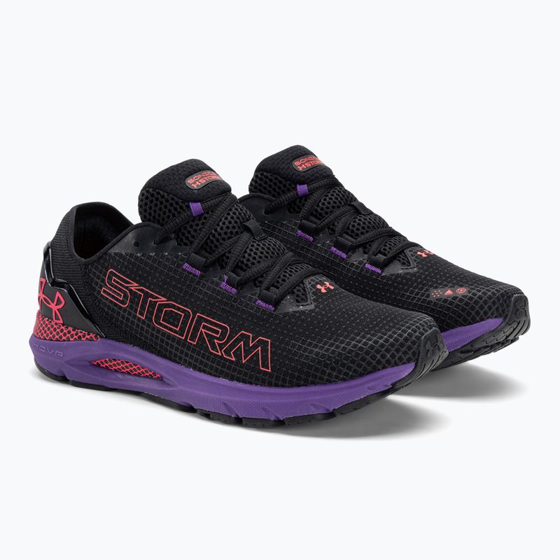 Buty do biegania męskie Under Armour Hovr Sonic 6 Storm black/metro purple/black 5