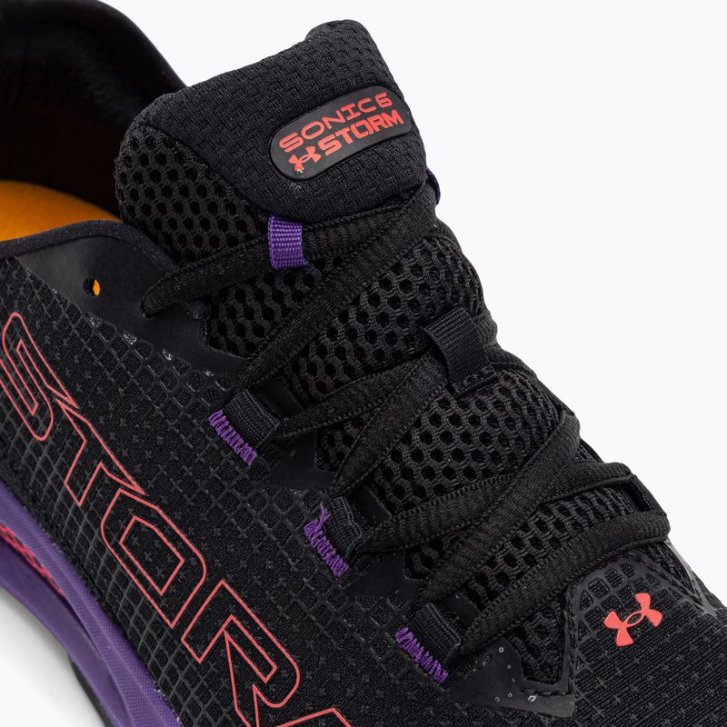 Buty do biegania męskie Under Armour Hovr Sonic 6 Storm black/metro purple/black 9