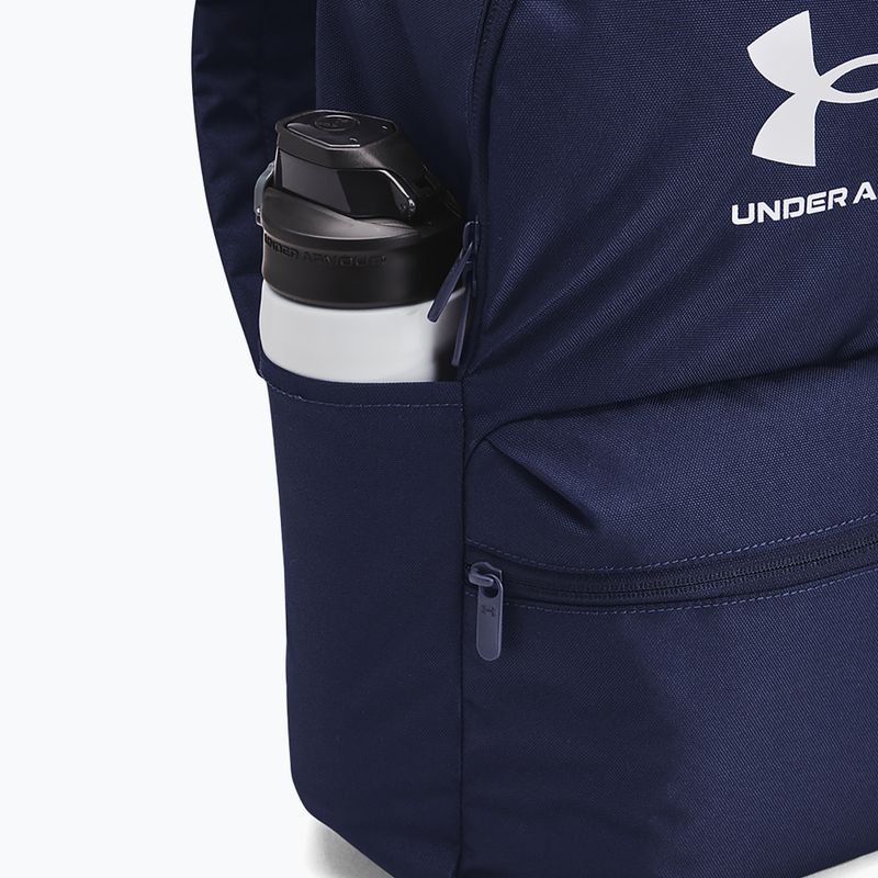 Plecak miejski Under Armour UA Loudon Lite 20 l midnight navy/midnight navy/white 4