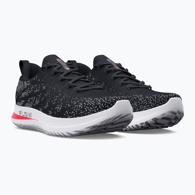 Buty do biegania męskie Under Armour Velociti 3 black/metallic silver 3