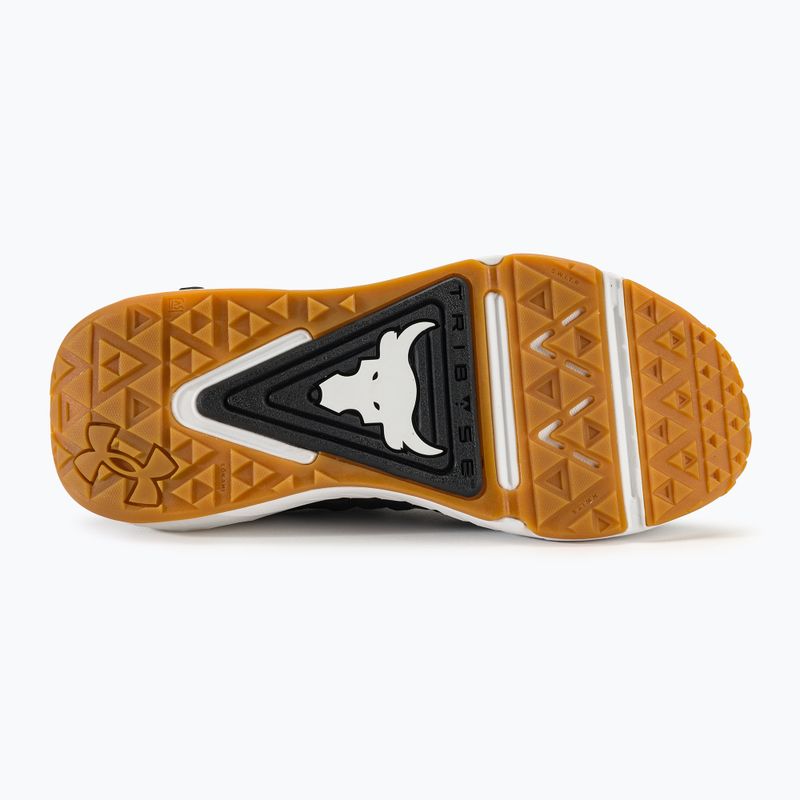 Buty treningowe męskie Under Armour Project Rock 6 black/white/black 5