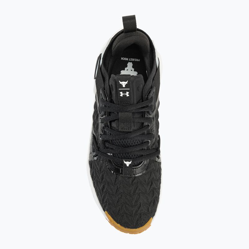 Buty treningowe męskie Under Armour Project Rock 6 black/white/black 6