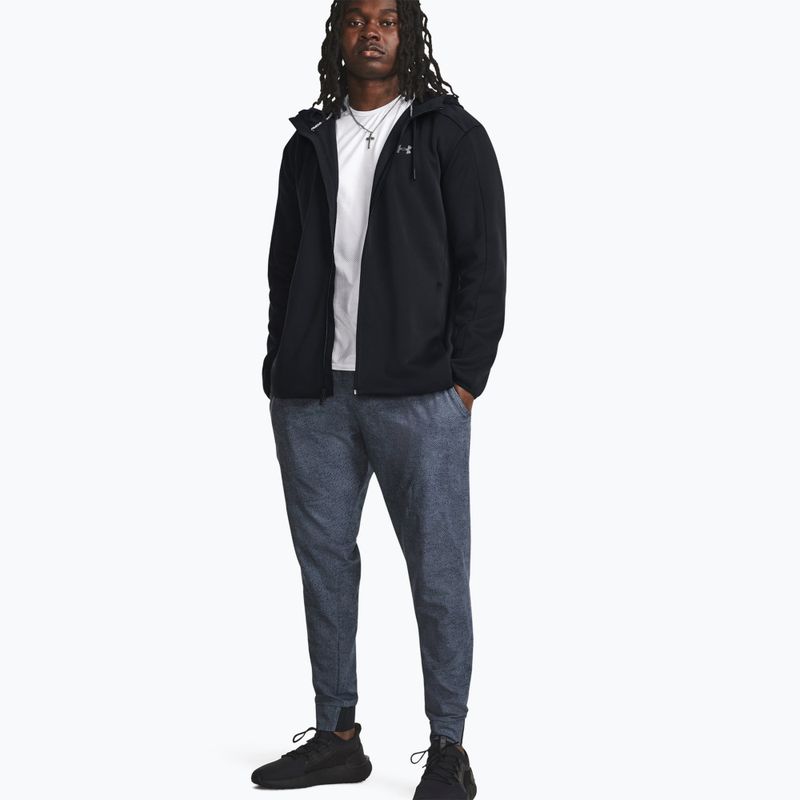 Kurtka treningowa męska Under Armour Essential Swacket black/pitch gray 2