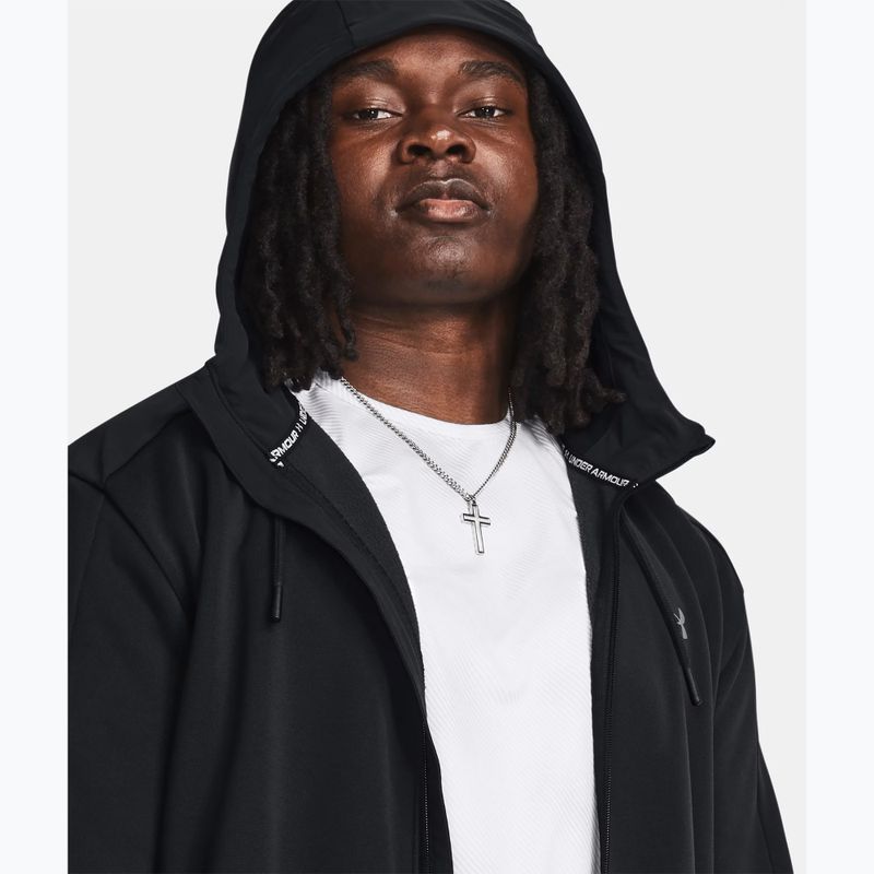 Kurtka treningowa męska Under Armour Essential Swacket black/pitch gray 6