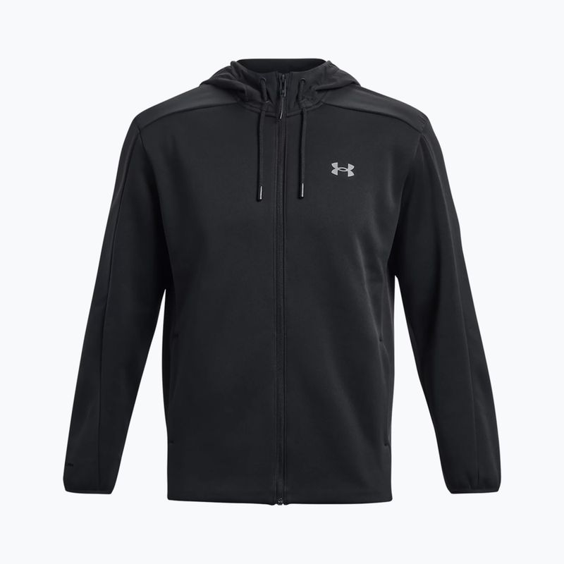 Kurtka treningowa męska Under Armour Essential Swacket black/pitch gray 9