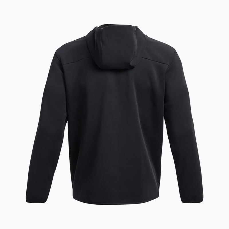 Kurtka treningowa męska Under Armour Essential Swacket black/pitch gray 10