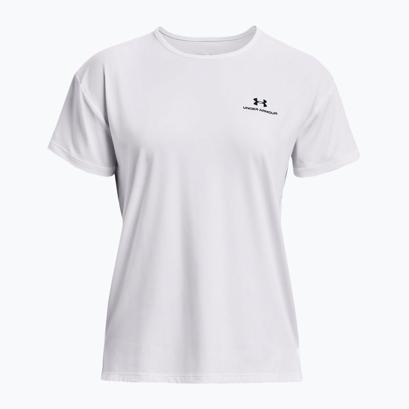 Koszulka treningowa damska Under Armour Rush Energy 2.0 white/black 4