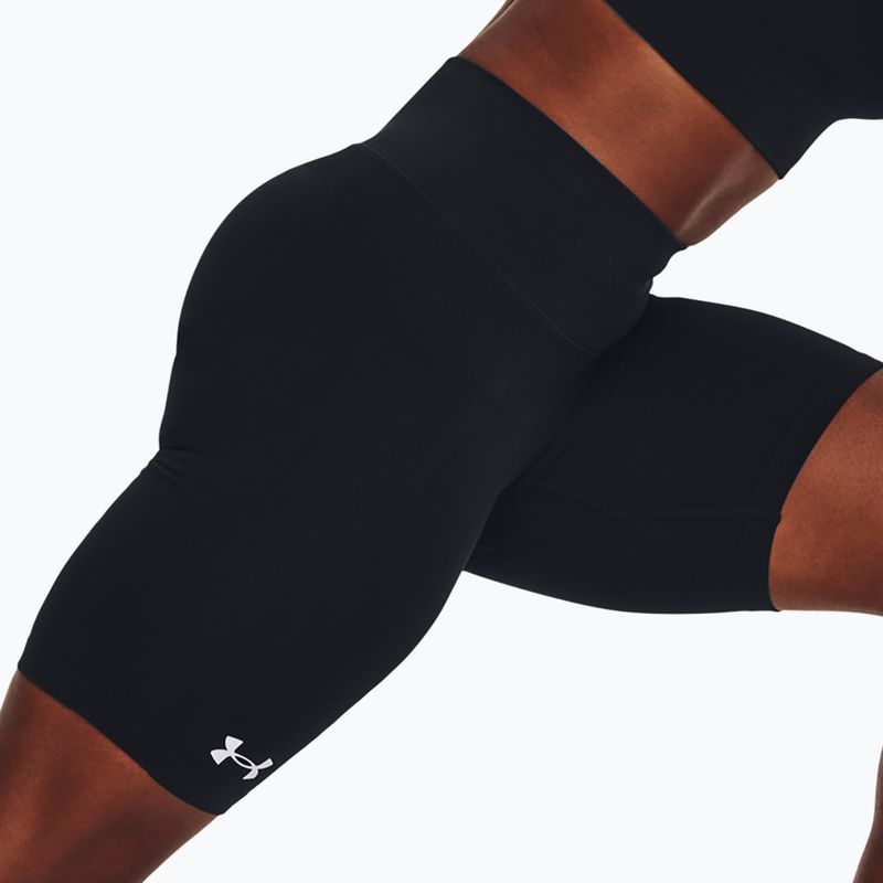 Spodenki treningowe damskie Under Armour Train Seamless black/white 4