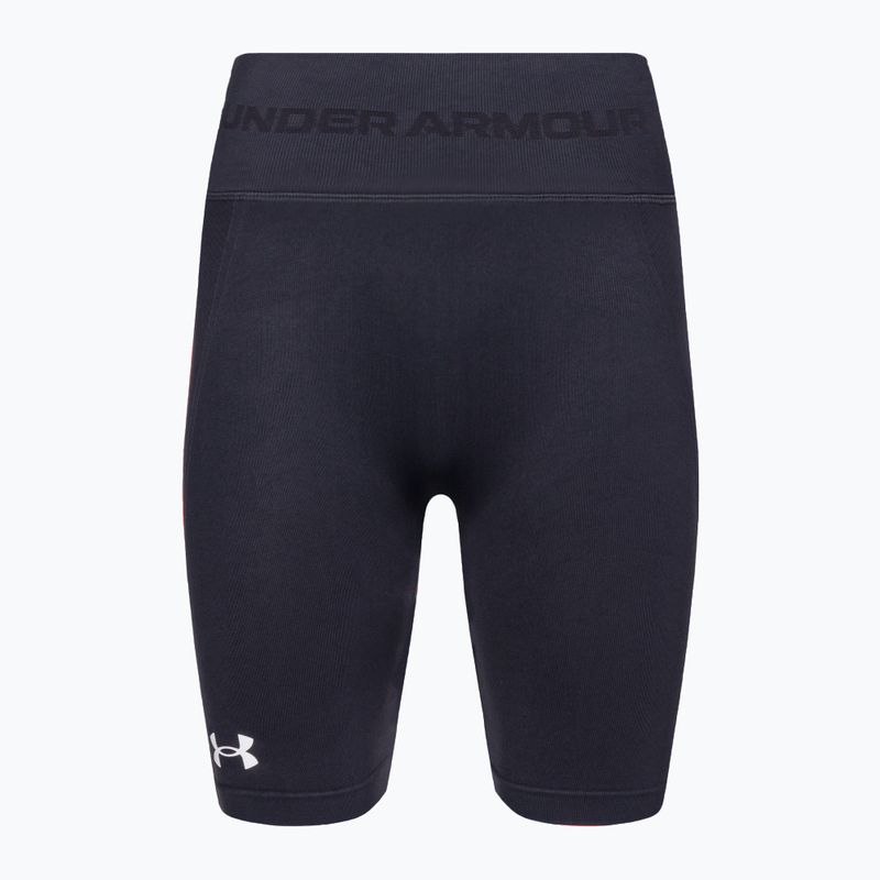 Spodenki treningowe damskie Under Armour Train Seamless black/white 5