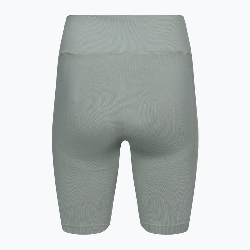 Spodenki treningowe damskie Under Armour Train Seamless grove green/white 6