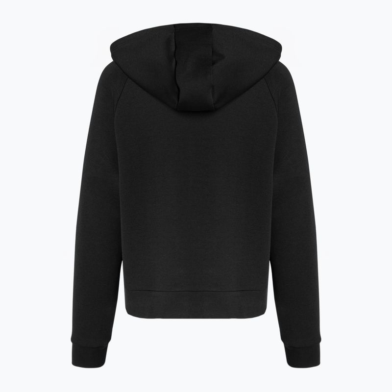 Bluza damska Under Armour Fleece Hoodie black/black 5