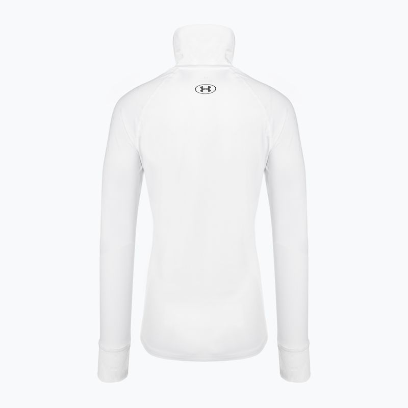 Bluza damska Under Armour Train CW Funnel Neck white/black 2