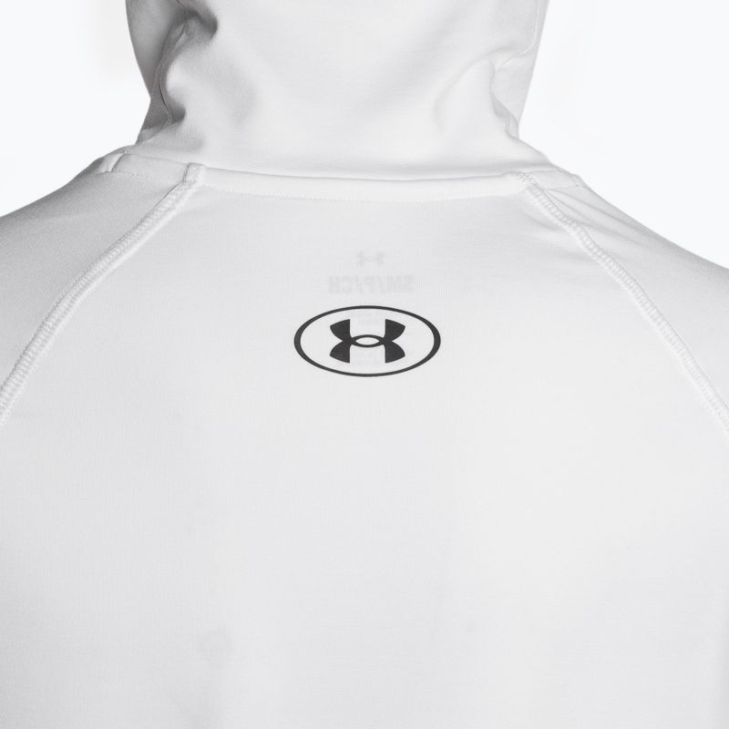 Bluza damska Under Armour Train CW Funnel Neck white/black 5