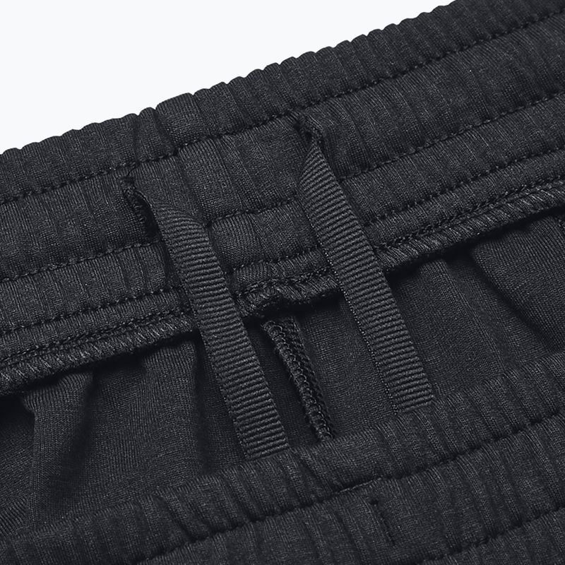 Spodnie damskie Under Armour Unstoppable Fleece Jogger black/black 5