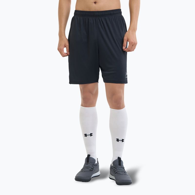 Spodenki piłkarskie męskie Under Armour Challenger black/white