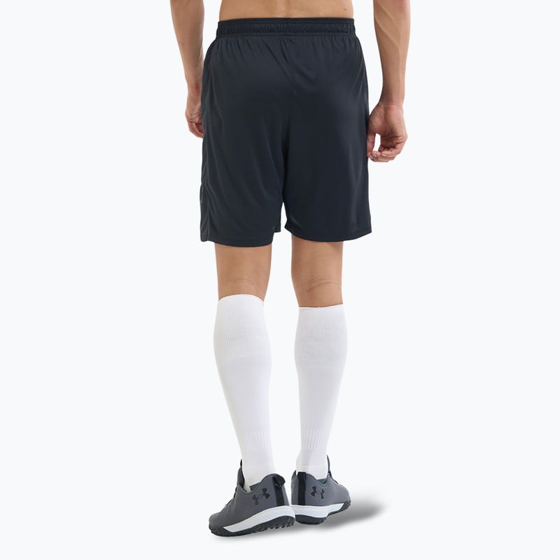 Spodenki piłkarskie męskie Under Armour Challenger black/white 3