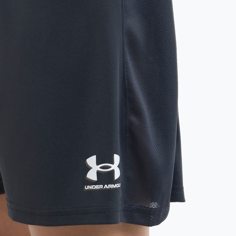 Spodenki piłkarskie męskie Under Armour Challenger black/white 7